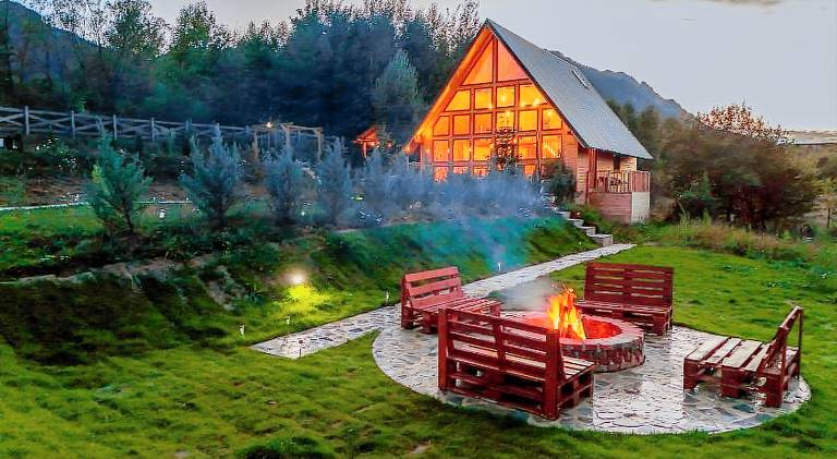 Chalet with jacuzzi in Brasov