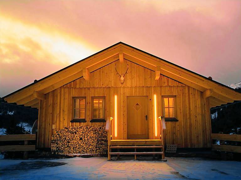 Ferienhaus mit Hund in Lachtal f&uuml;r max. 8 Personen