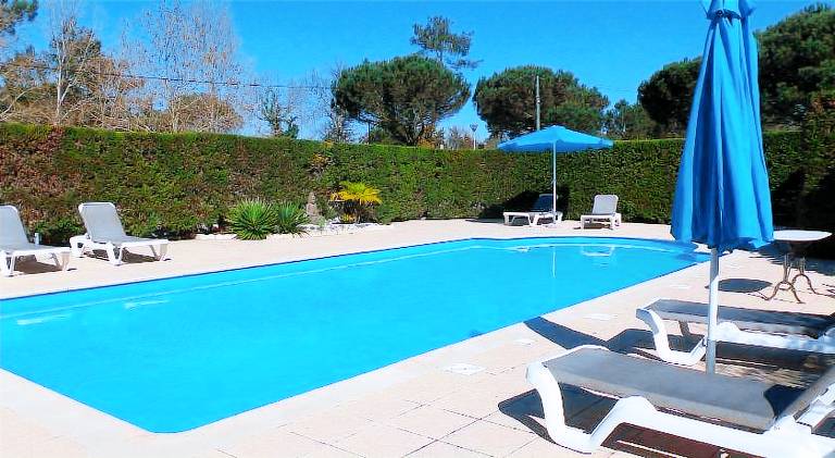 Hotel Cote et Lac in Biscarrosse