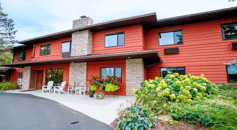 Open Hearth Lodge in Door County, WI