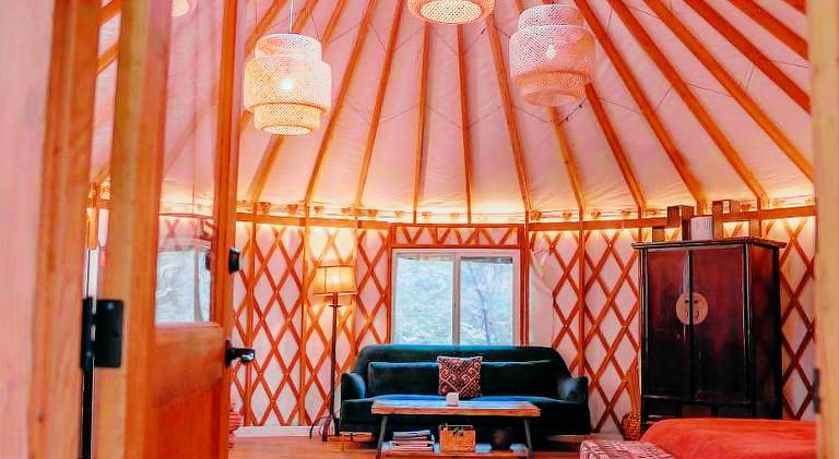 Your private Yurt in the woods - Nevada City — photo 3