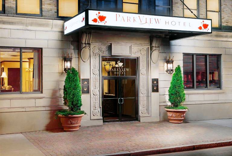 The Parkview Hotel in Syracuse, NY