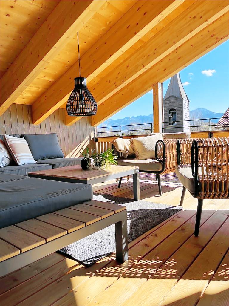 Ferienwohnung  Übersee