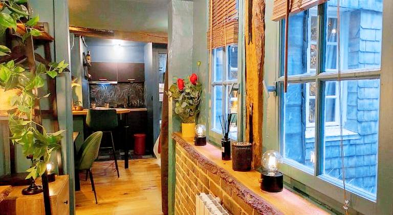 Rental apartment with 1 room for 2 persons in Honfleur