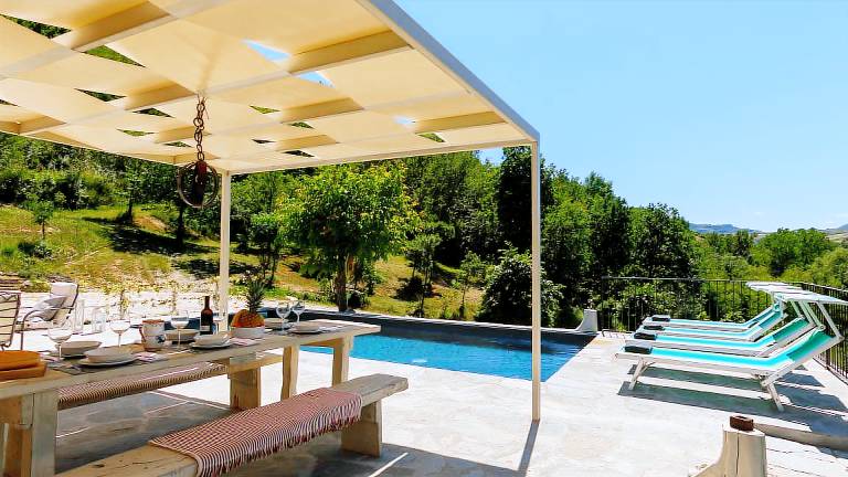 Villa with yard, patio & private pool — photo 5