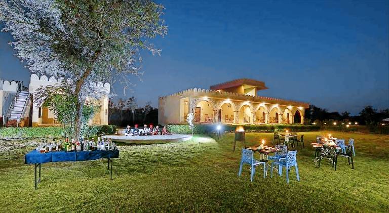 Hariyali Dhani Camps & Desert Resort With Swimming Pool — photo 2