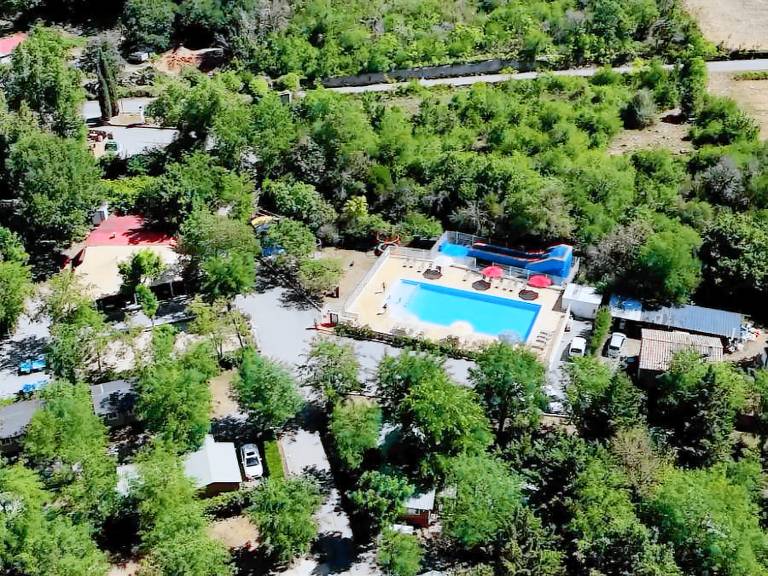 Chalet with heated pool — photo 2