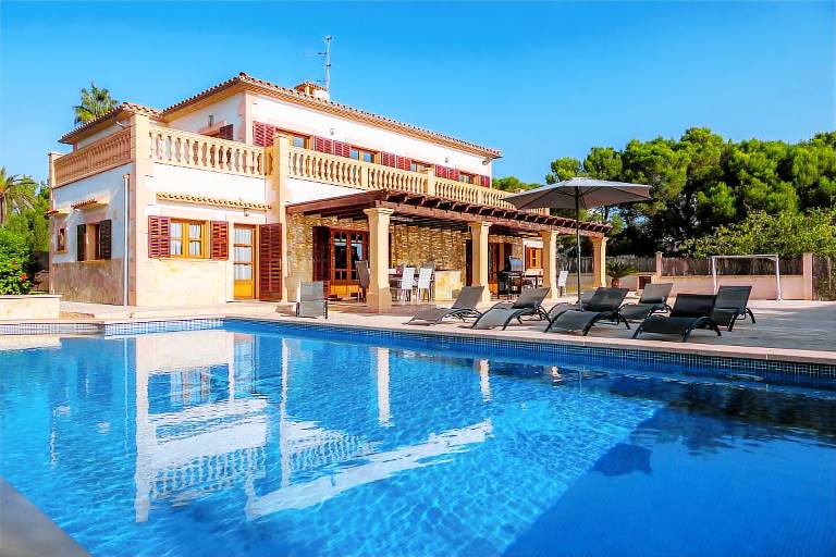 Ferienhaus Cales de Mallorca