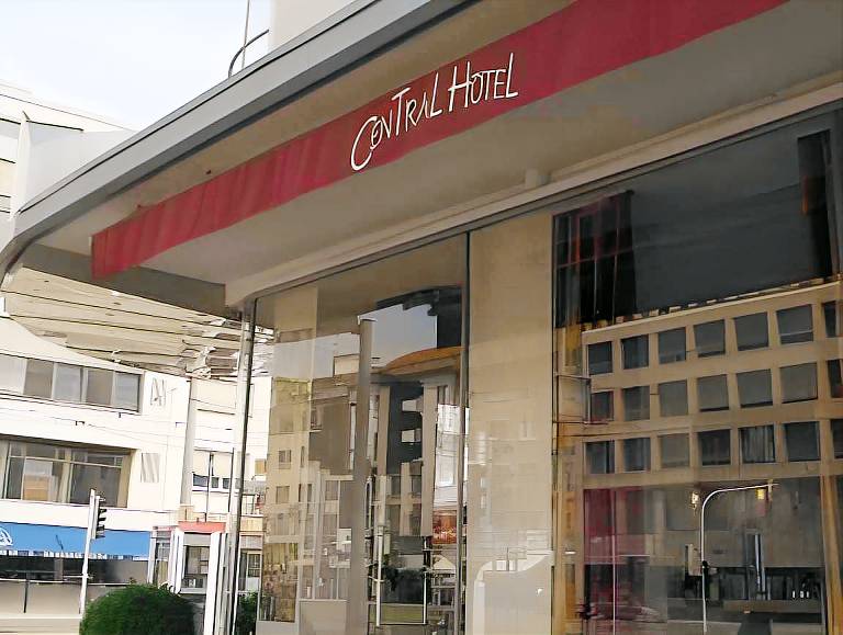 Central Hotel in Mannheim