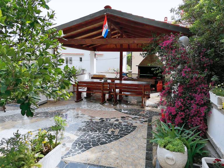 One bedroom apartment with balcony Lopar, Rab (A-18896-c) in Rab