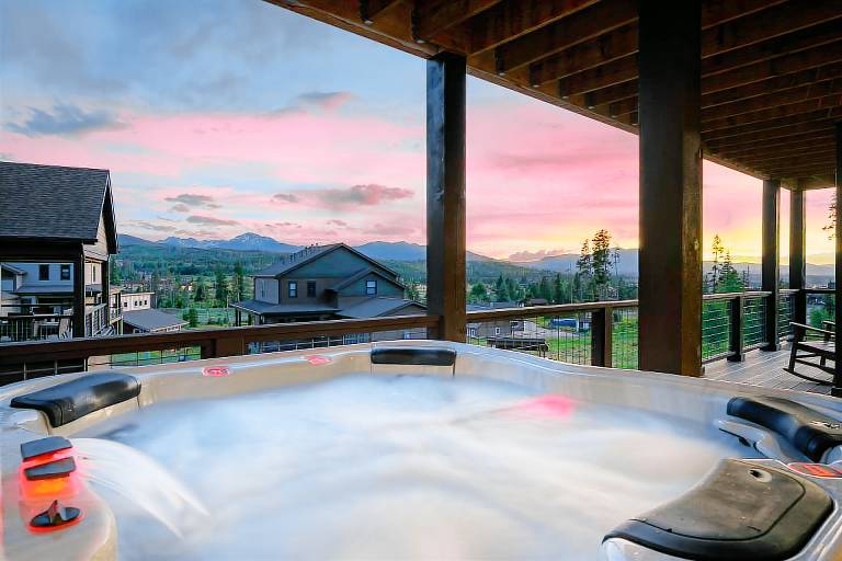 Aspen View Chalet in Winter Park, CO