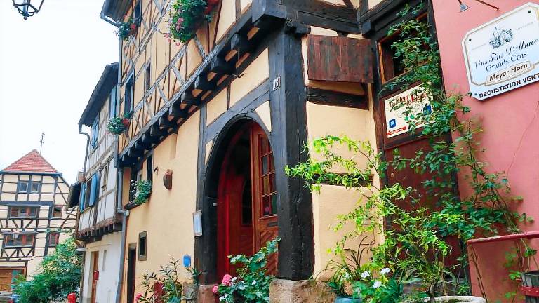 Ferienwohnung  Riquewihr
