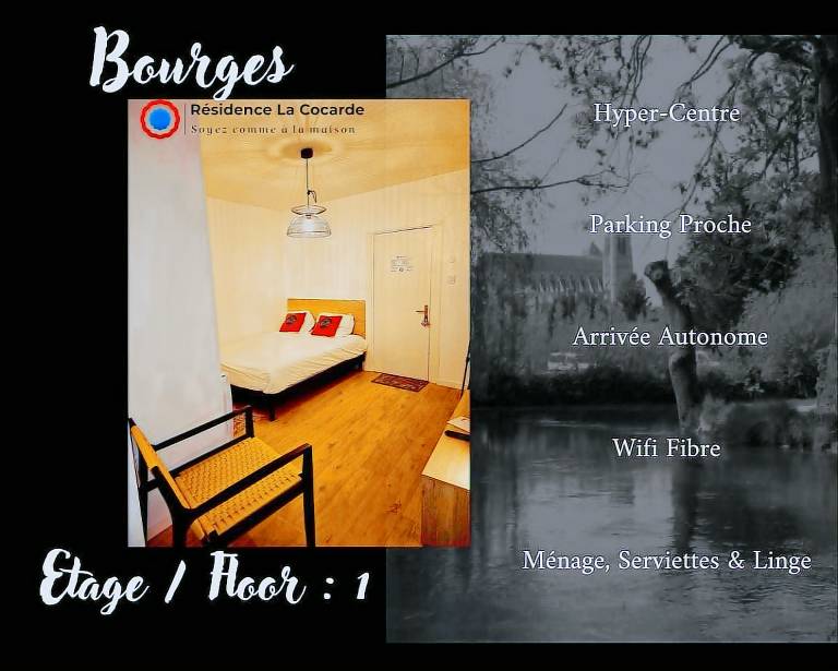 Holiday apartment for 2 persons in Bourges