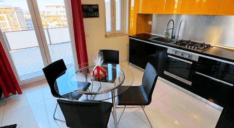 Apartment with 1 room for 3 persons in Montesilvano