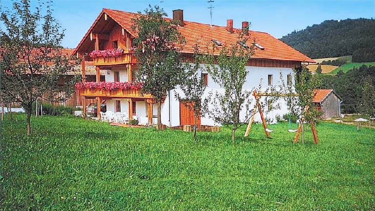 Ferienwohnung Zandt