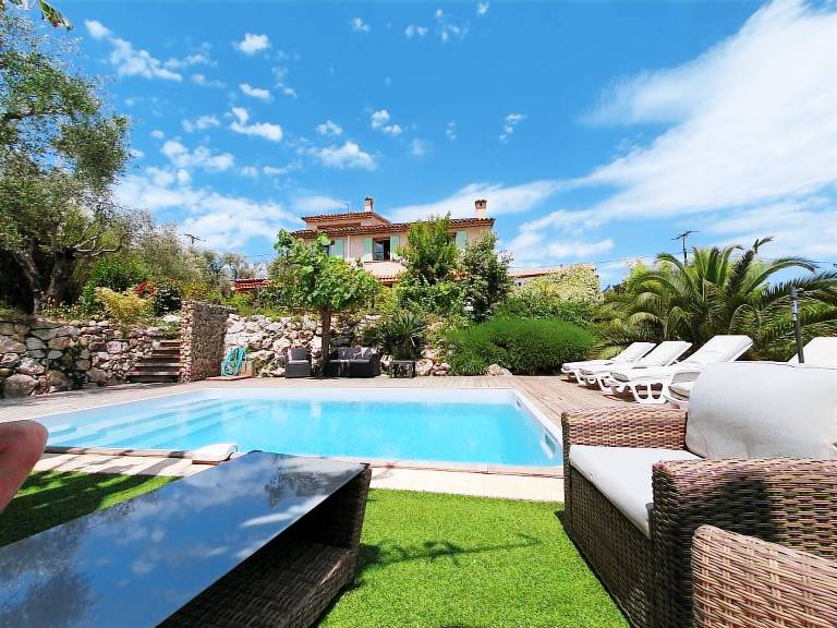 Villa  Saint-Jeannet