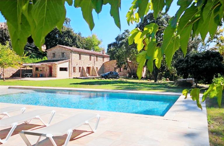 Ferienhaus in Queixas, Navata für max. 19 Personen, Ferienhaus in Queixas, Navata für max. 19 Personen,
