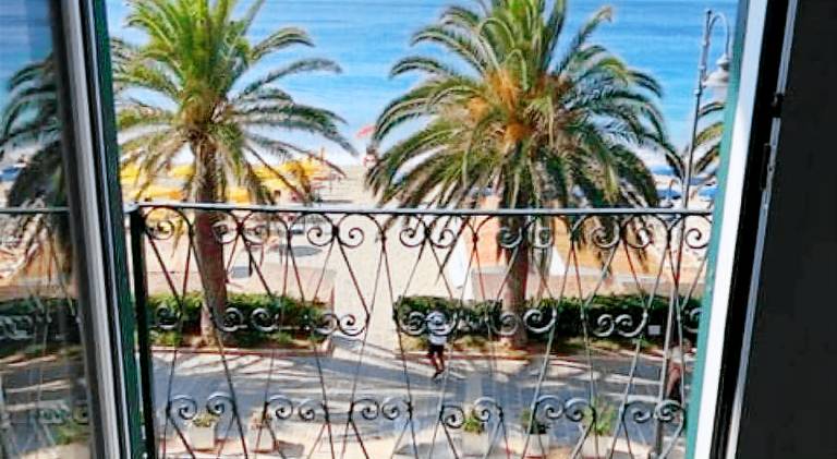 House on the beach Varigotti in Finale Ligure