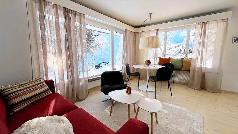 Ferienwohnung in Arosa,  für max. 2 Personen