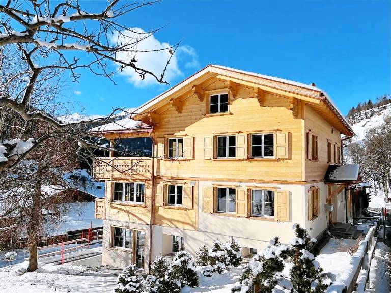 Ferienwohnung Klosters-Serneus