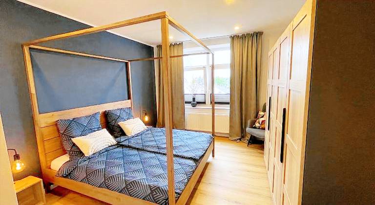 56 m² Ferienwohnung