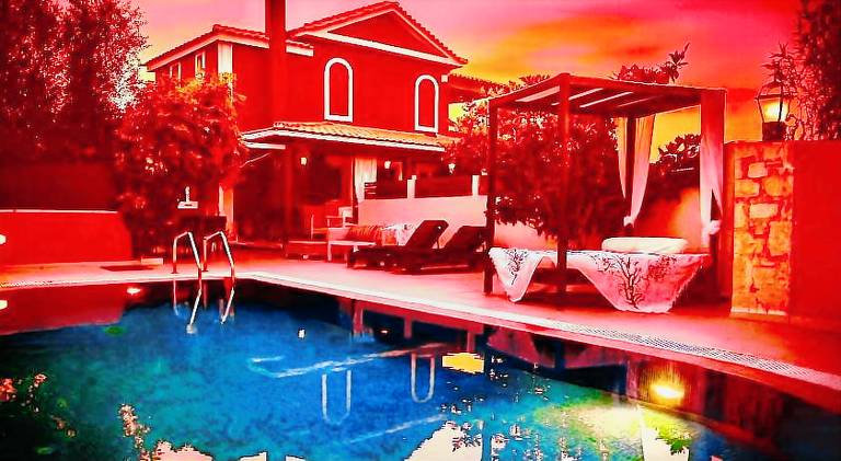 Nice villa with pool | Dogs allowed in Zakynthos