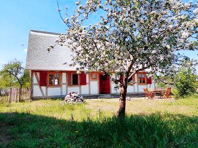 Historisches Fischerhus Haushälfte Traudel 69qm
