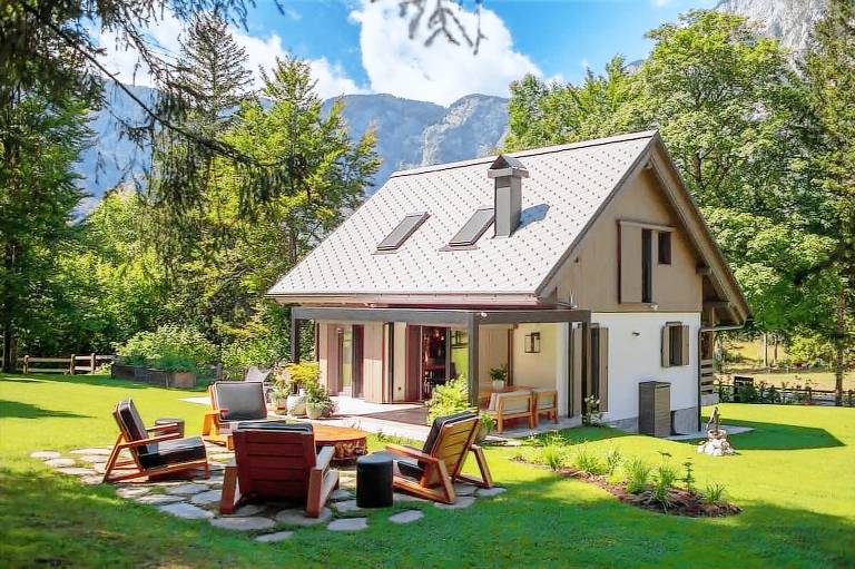 Ferienhaus Ukanc