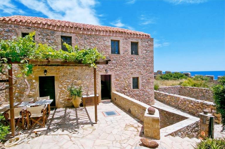 Unterkunft Monemvasia