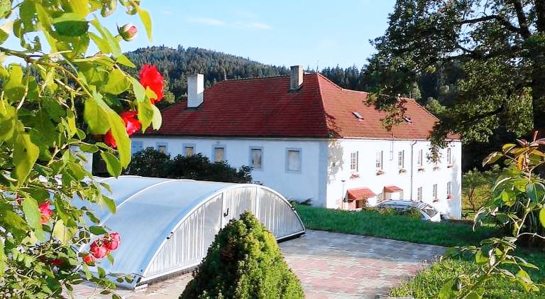 Ubytovani ve Mlyne in Cesky Krumlov