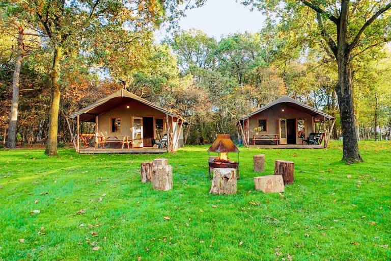 Chalet Ruinen