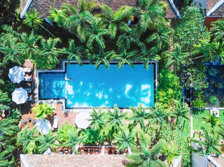 Maison de vacances Beung Kha-Nyong