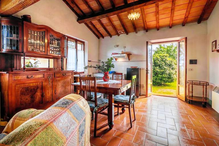 Ferienwohnung in Radicofani, Toskana, Italien