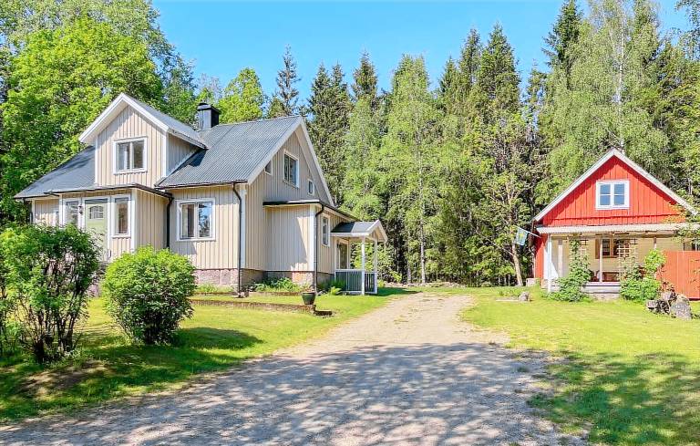 Ferienhaus  Mårdaklev
