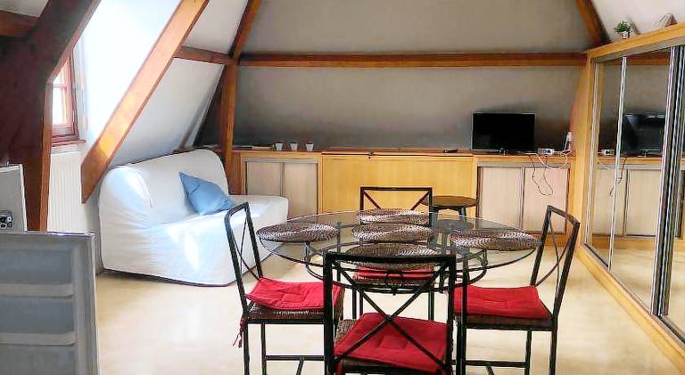 70 m&sup2; Ferienwohnung