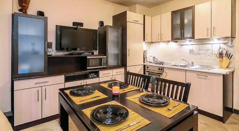 Holiday apartment with 2 rooms for 4 persons in Bansko