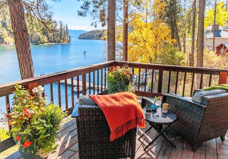 Maison de vacances Lakeside
