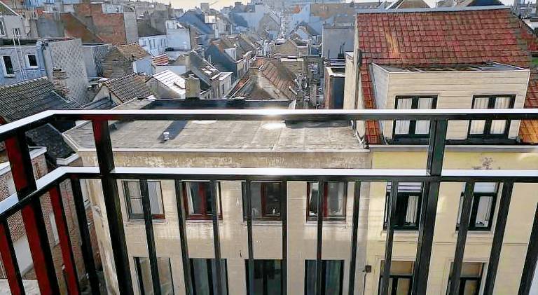 Holiday apartment with 2 rooms for 4 persons in Blankenberge