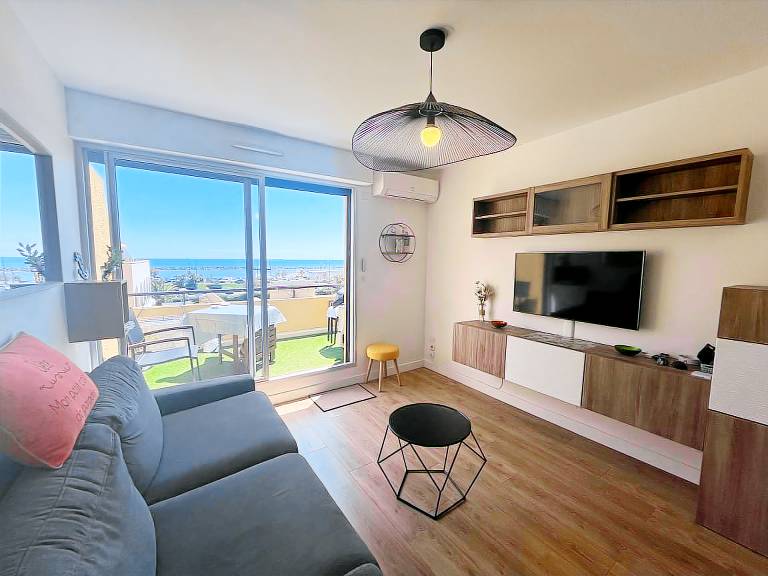 Studio flat Sète