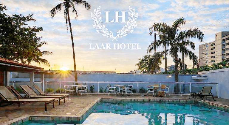 LAAR Hotel in Praia Grande