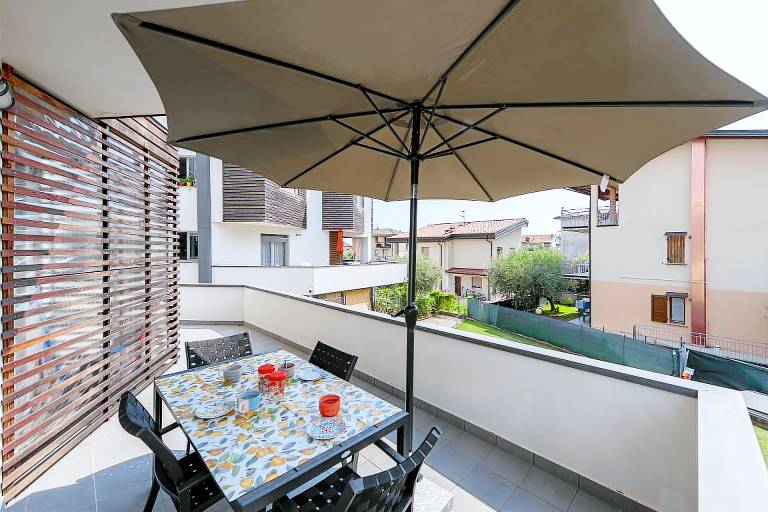 Ferienwohnung mit Hund in Toscolano Maderno, 