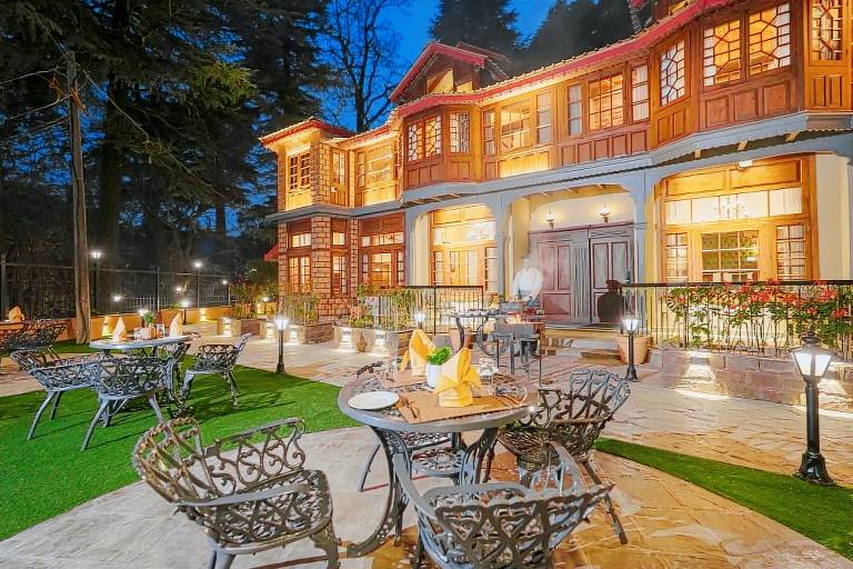 BluSalzz Terrah Hills Resort Dalhousie