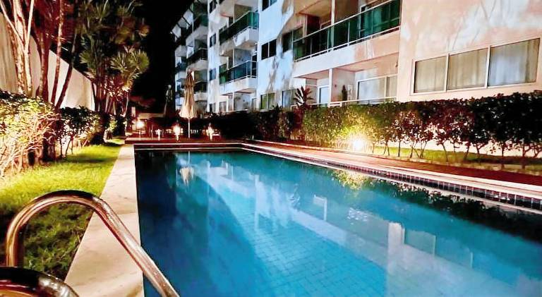 Rental apartment with pool in Ipojuca