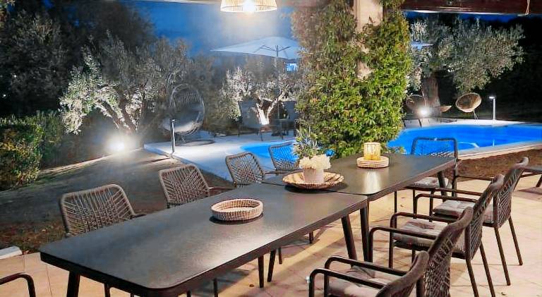 Villa with private pool, garden & barbeque — photo 5