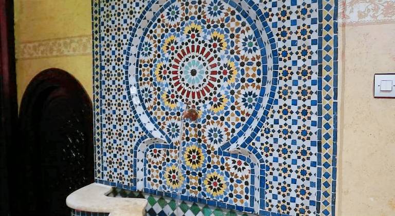 Riad Andalousse in Meknes