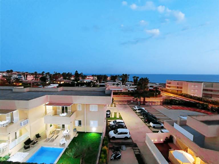 Ferienwohnung auf Sizilien in Marina di Ragusa für max. 4 Gäste