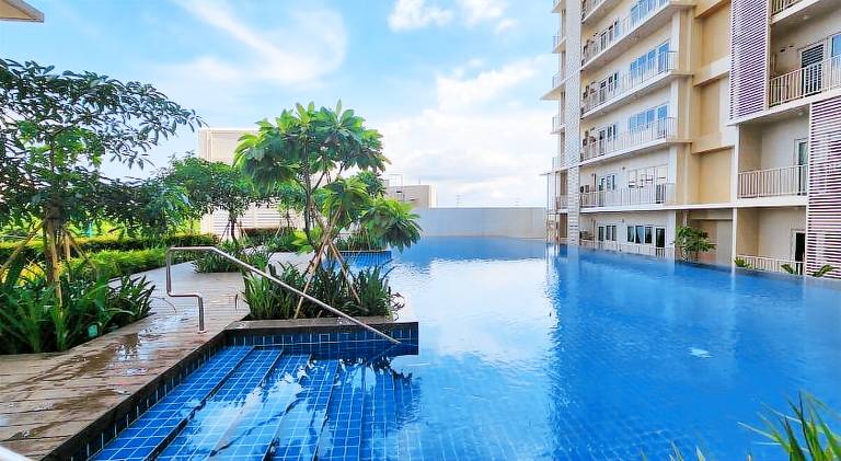 Modern 1 br in Park Mckinley West with Breathtaking view fast internet — photo 3