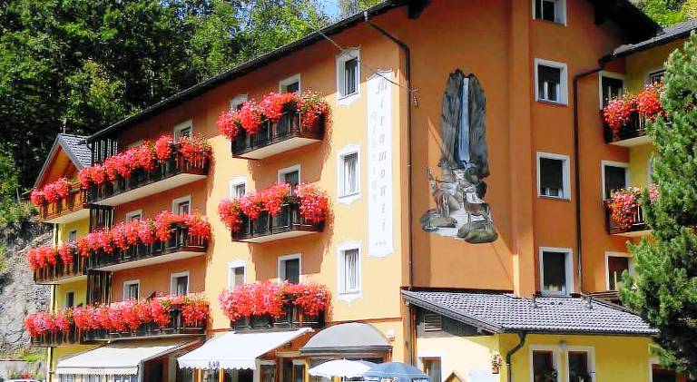 Hotel Miramonti in Baselga di Pine