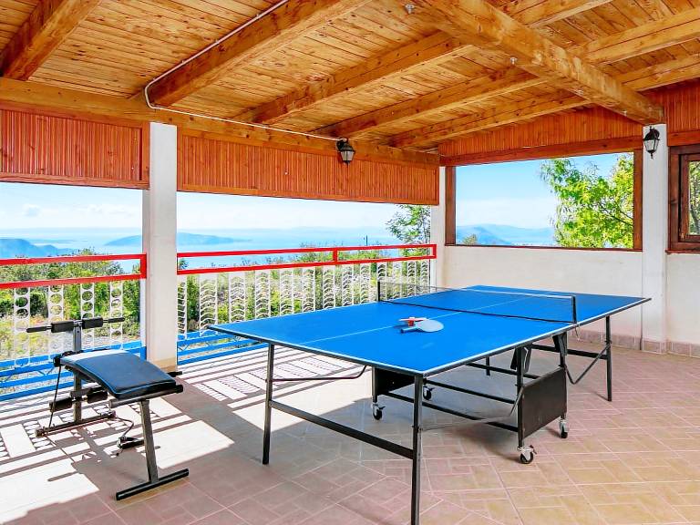 Fully equipped vacation home with barbecue, terrace & private pool | Sea view | Pet-friendly — photo 5