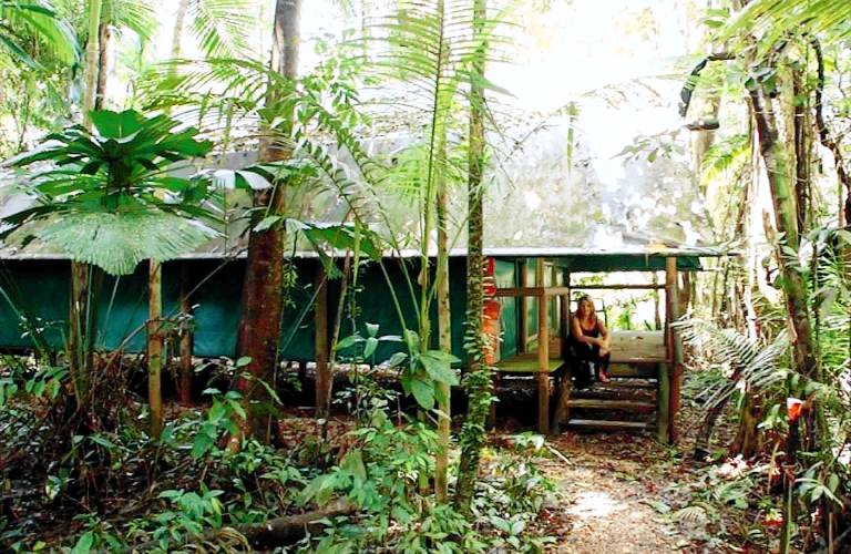 Camping Cape Tribulation